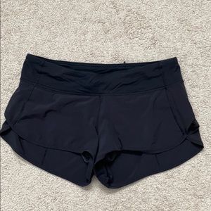Lululemon Speed Shorts Sz: 8